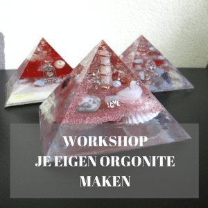 Workshop - Orgonite maken