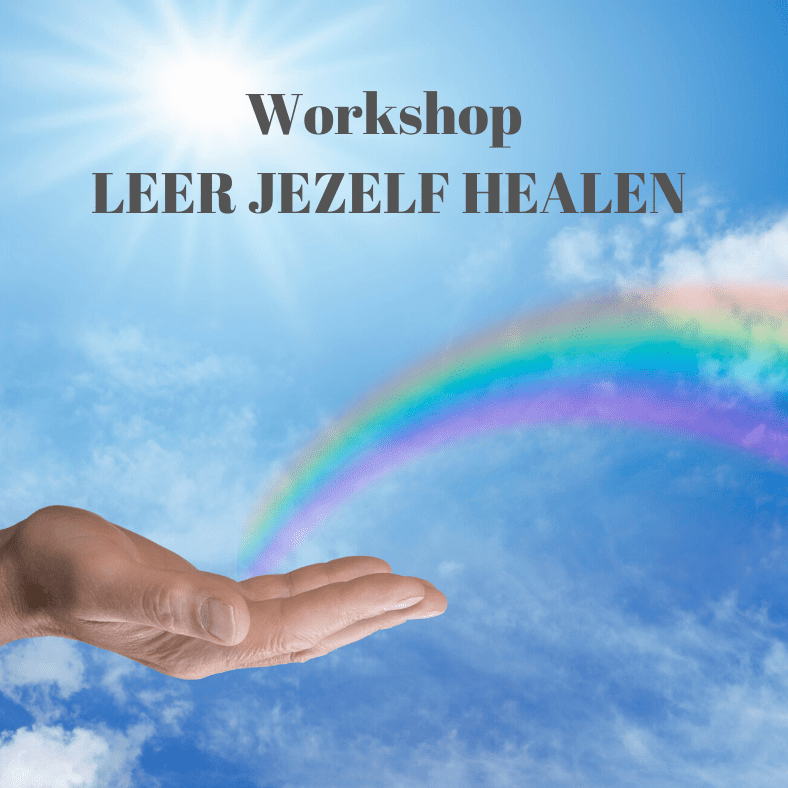 Workshop leer jezelf healen - Het Helend Hart