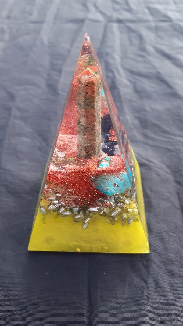 Het Helend Hart - Orgonite Piramide Kopen